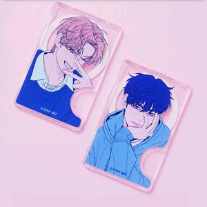 작전명순정 맥세이프 카드지갑 백도화