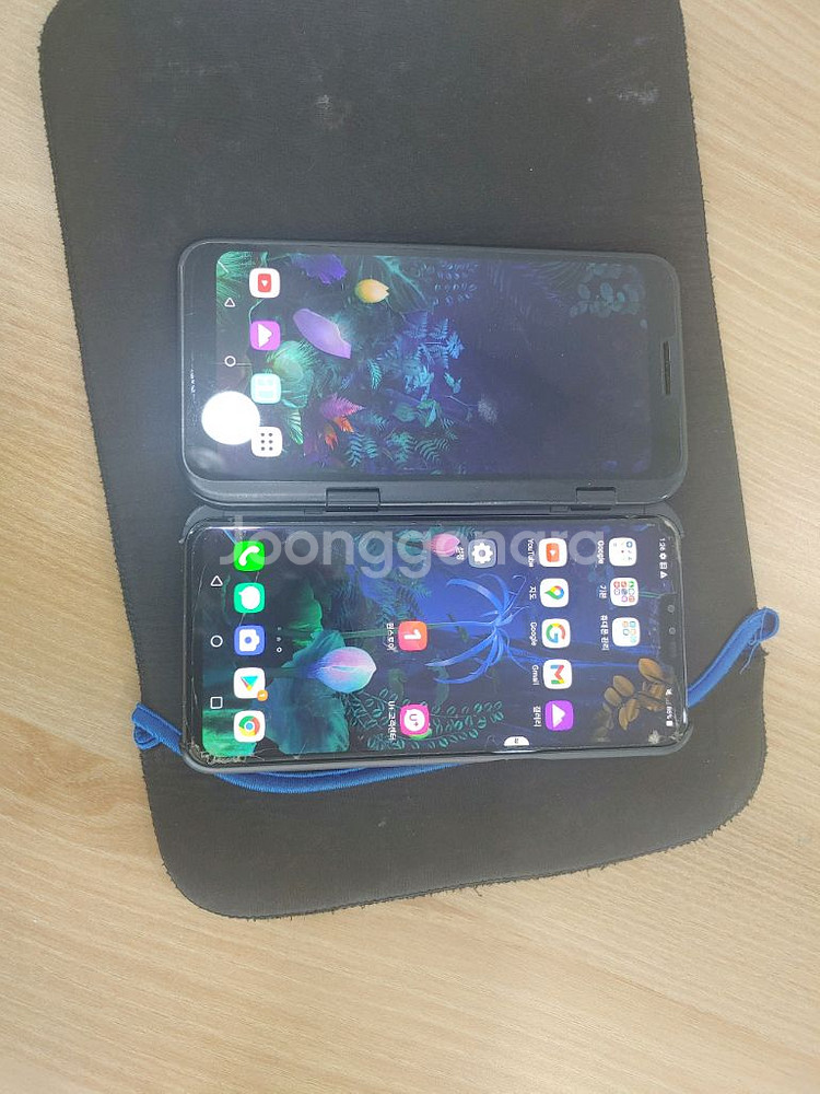 엘지 thinQ v50 팝니다 부산 해운대--0