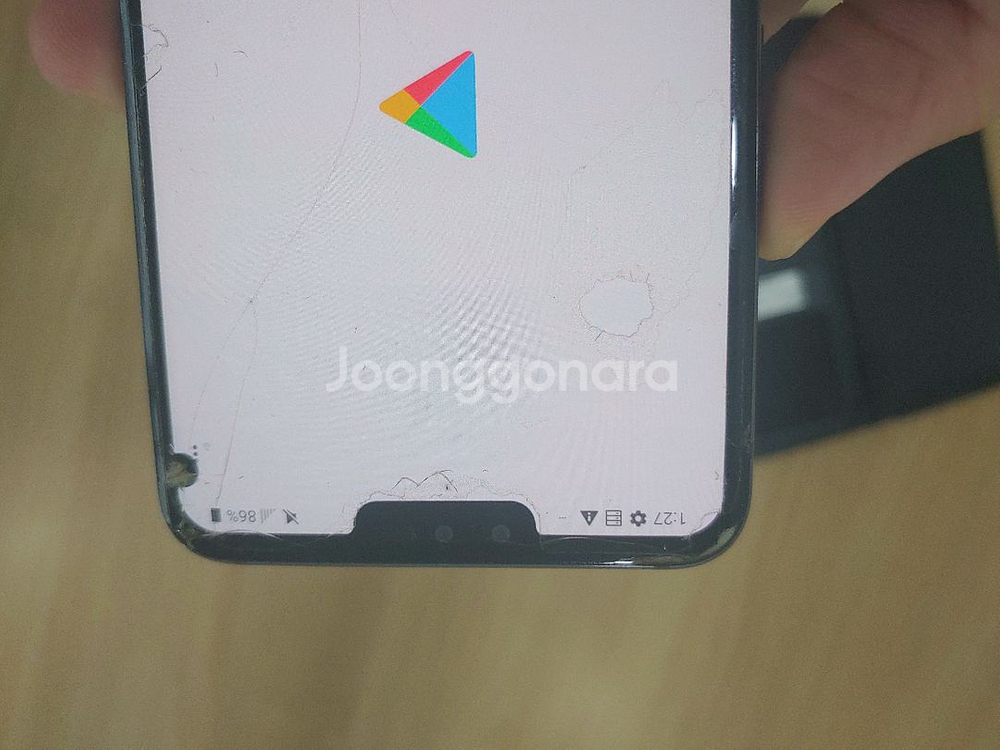 엘지 thinQ v50 팝니다 부산 해운대--6