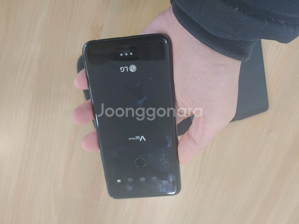 엘지 thinQ v50 팝니다 부산 해운대--7