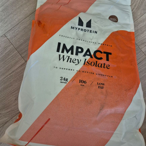 마이프로틴 임팩트 웨이 아이솔레이트 팔아요 2.5 미개봉 새상품