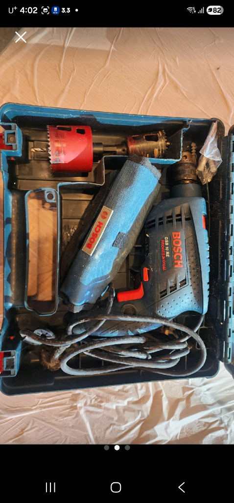 보쉬 GSB 10 RE 전문가용 임팩트 드 이미지