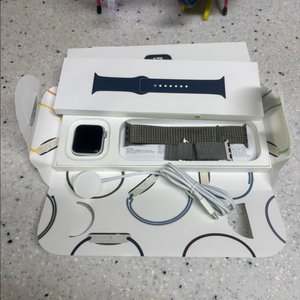 애플워치se2 40mm A급 풀셋 처분!!