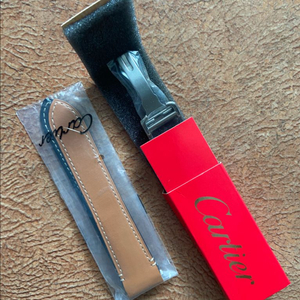 까르띠에 산토스시계 퀵체인지 스트랩 버클 세트 BV 렙 이미지