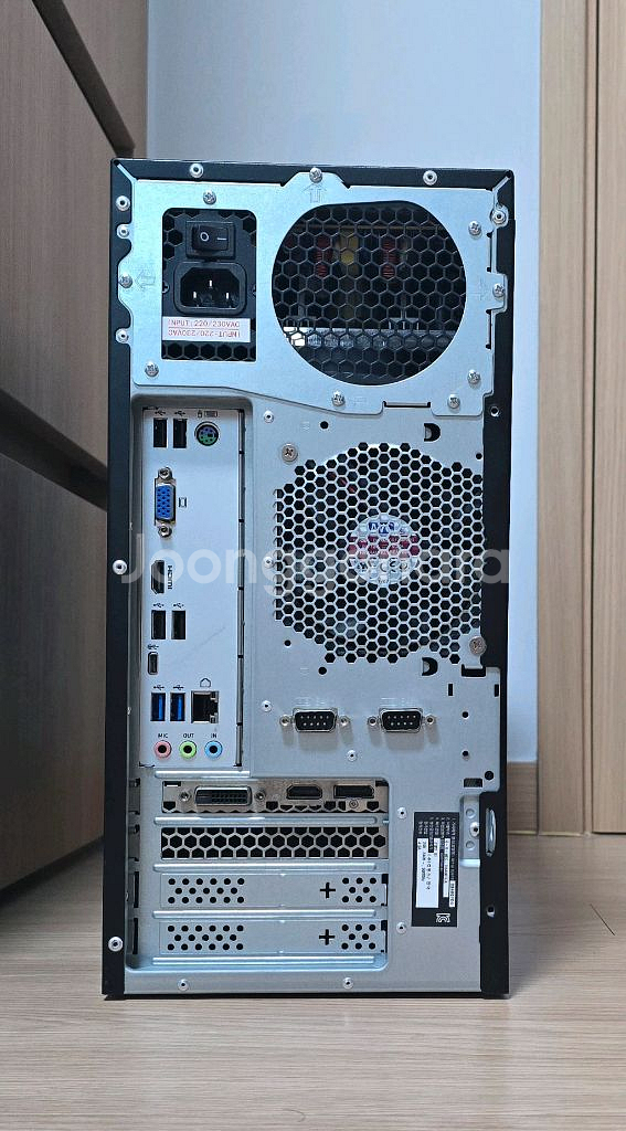 삼성 데스크탑 i5 12세대 Win 11(게이밍,동영상작업용)--2