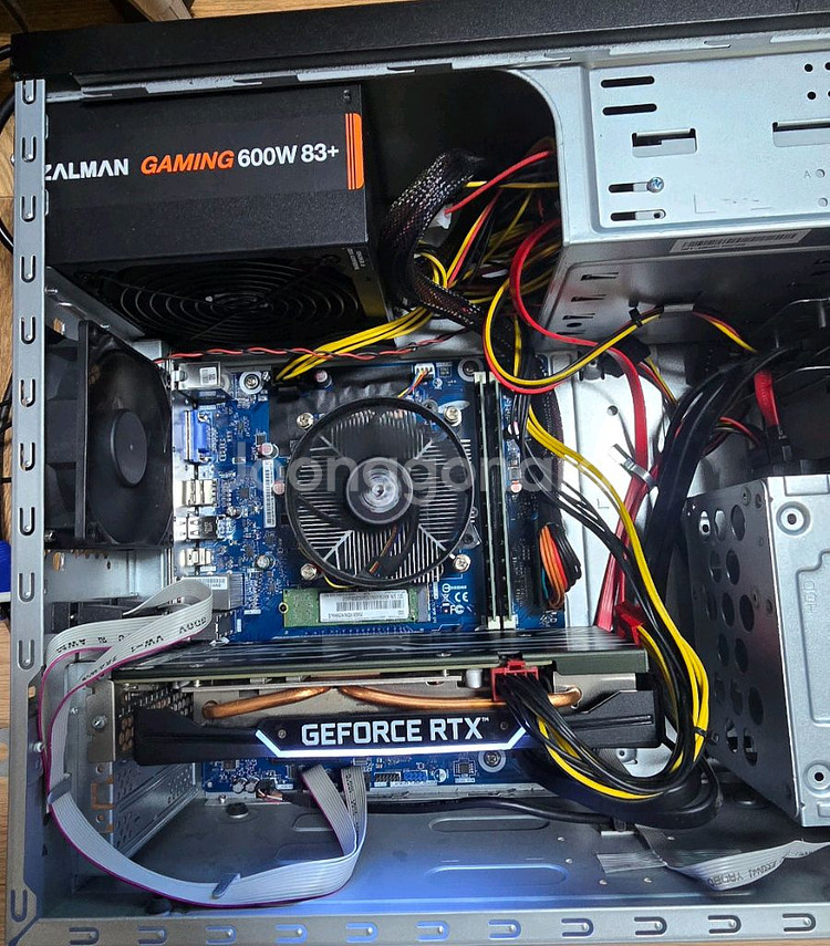 삼성 데스크탑 i5 12세대 Win 11(게이밍,동영상작업용)--3