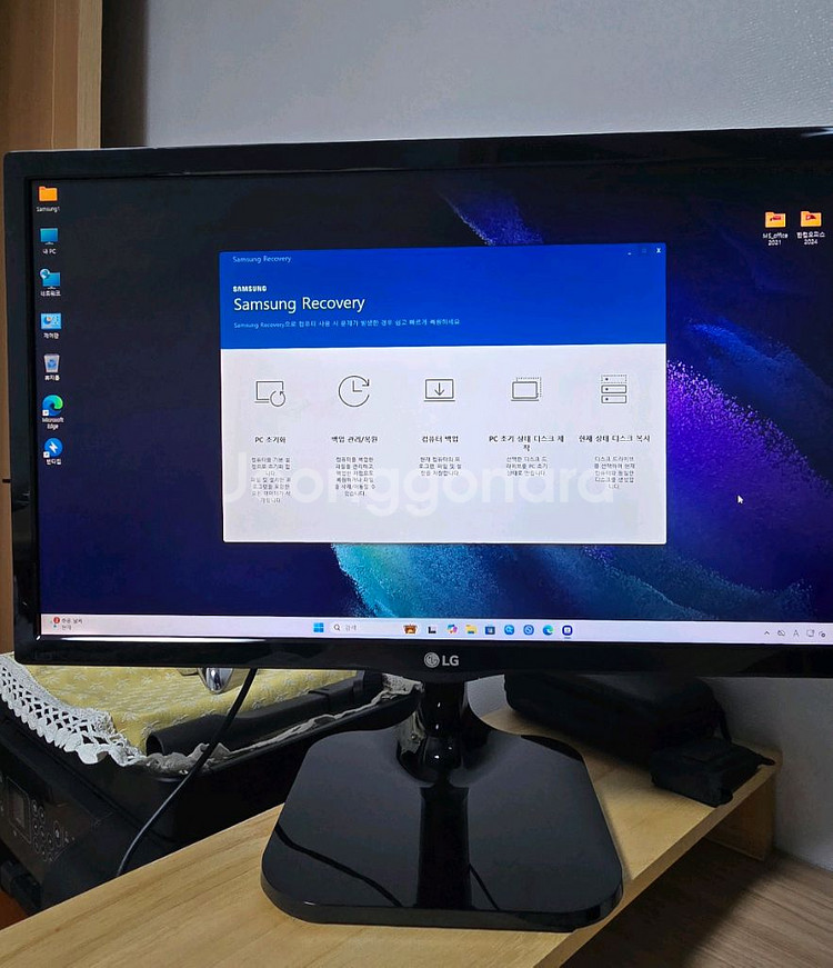 삼성 데스크탑 i5 12세대 Win 11(게이밍,동영상작업용)--7