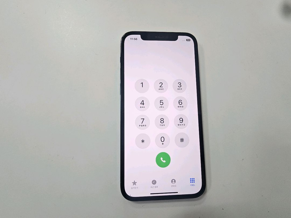 아이폰12프로 블루 256G A급--2