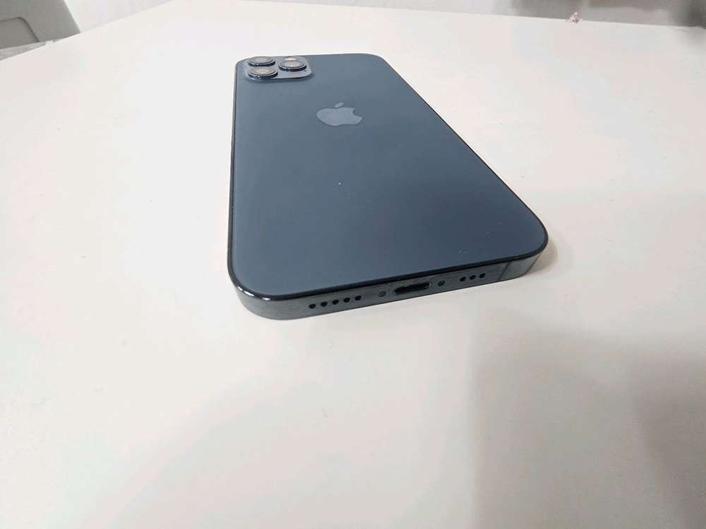 아이폰12프로 블루 256G A급--3