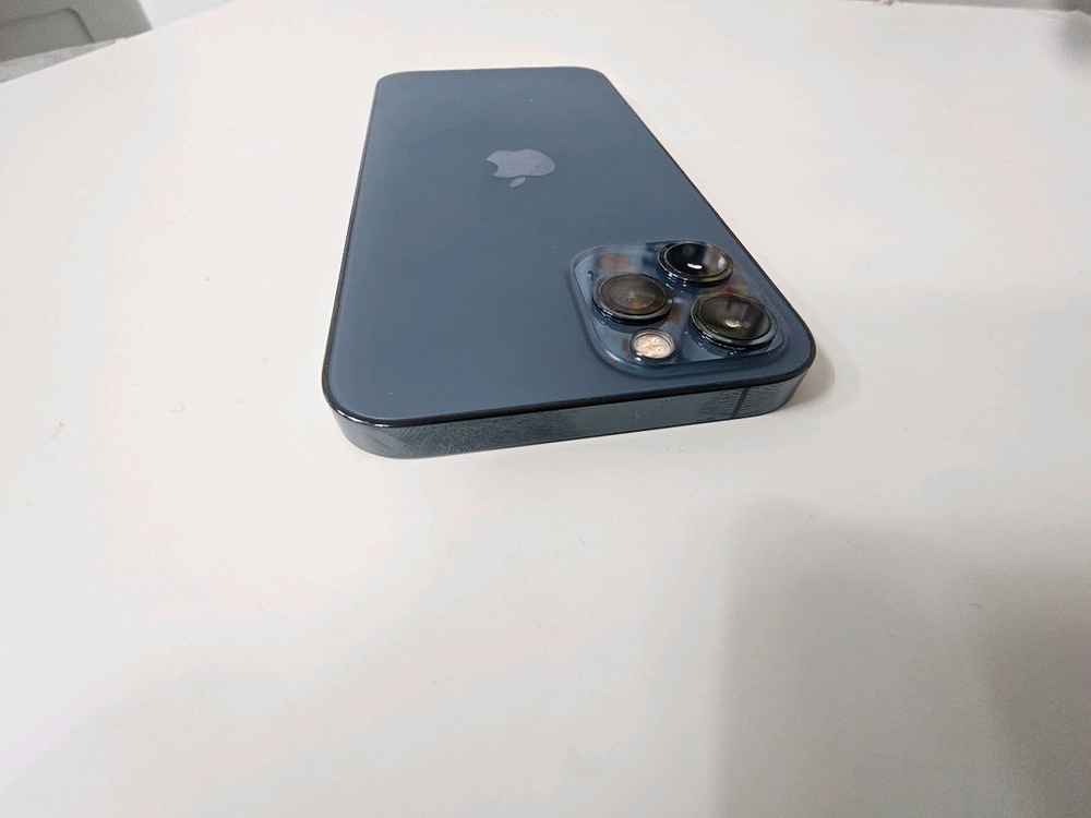 아이폰12프로 블루 256G A급--4