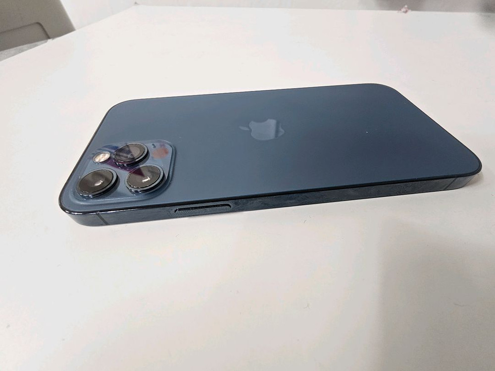 아이폰12프로 블루 256G A급--5