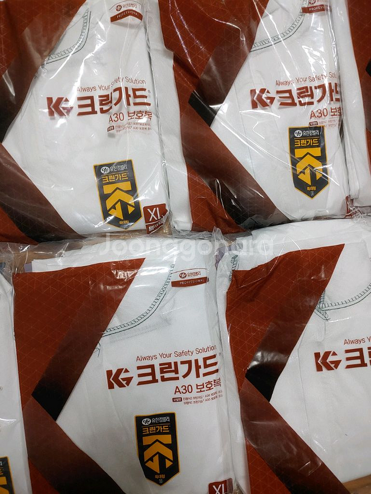 크린가드a30 방진복 보호복 24벌 72000원에 팝니다--0