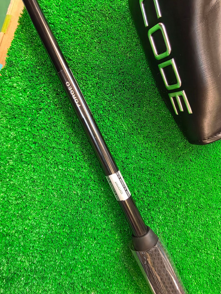 YES CODE 연철단조 01번 엔서타입 퍼터 새상품 파격처분 이미지