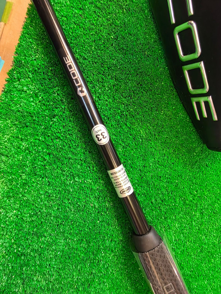 YES CODE 연철단조 01번 엔서타입 퍼터 새상품 파격처분 이미지