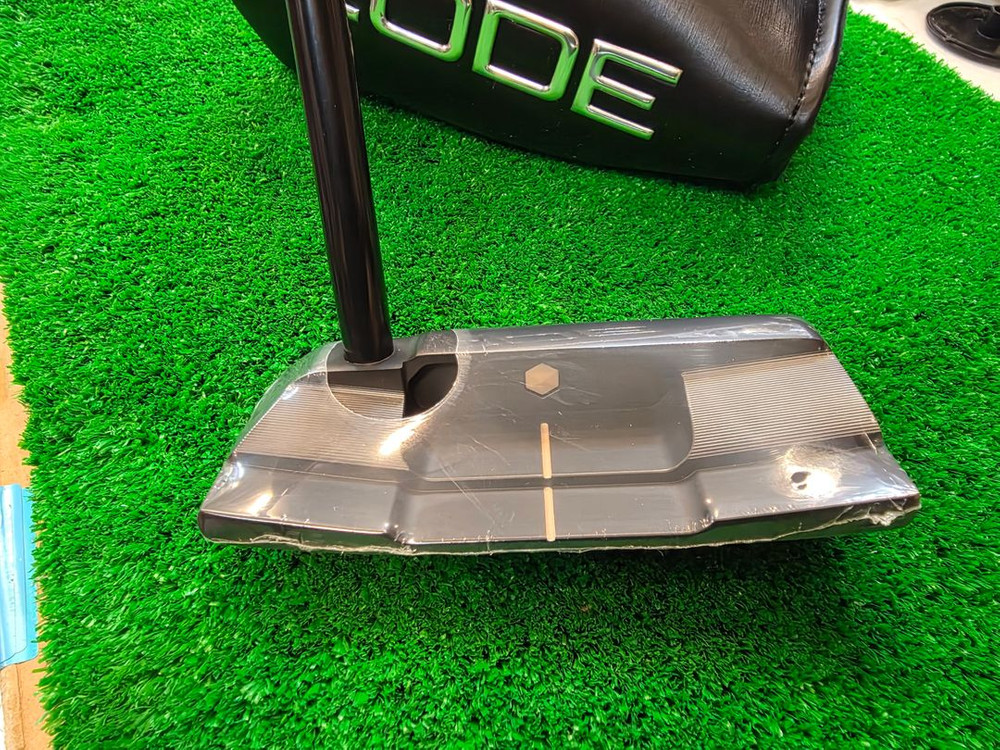 YES CODE 연철단조 01번 엔서타입 퍼터 새상품 파격처분 이미지