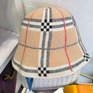 56cm이하 울 니트모자 버킷햇 벙거지모자