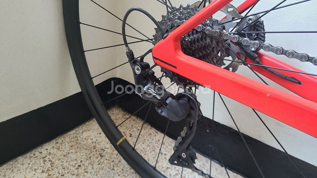 최종파격인하) BMC 팀머신 SLR FOUR 카본 105 싸게 판매--4