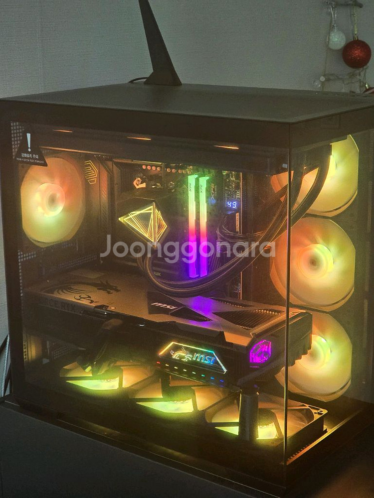 9800x3d 5080 뱅가드 고사양pc--0