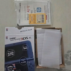 닌텐도 New 3DS XL 본체 + 게임칩