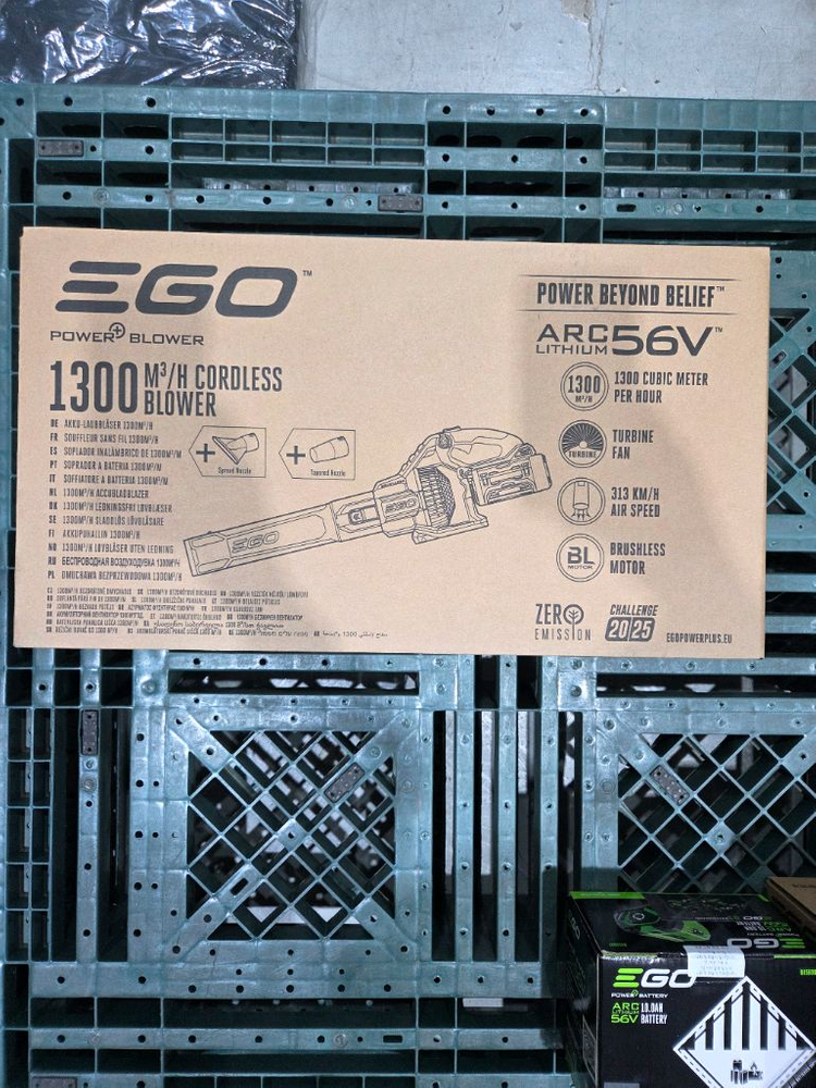 이고파워 LB7650E 송풍기 10Ah 배터리 풀세트--1