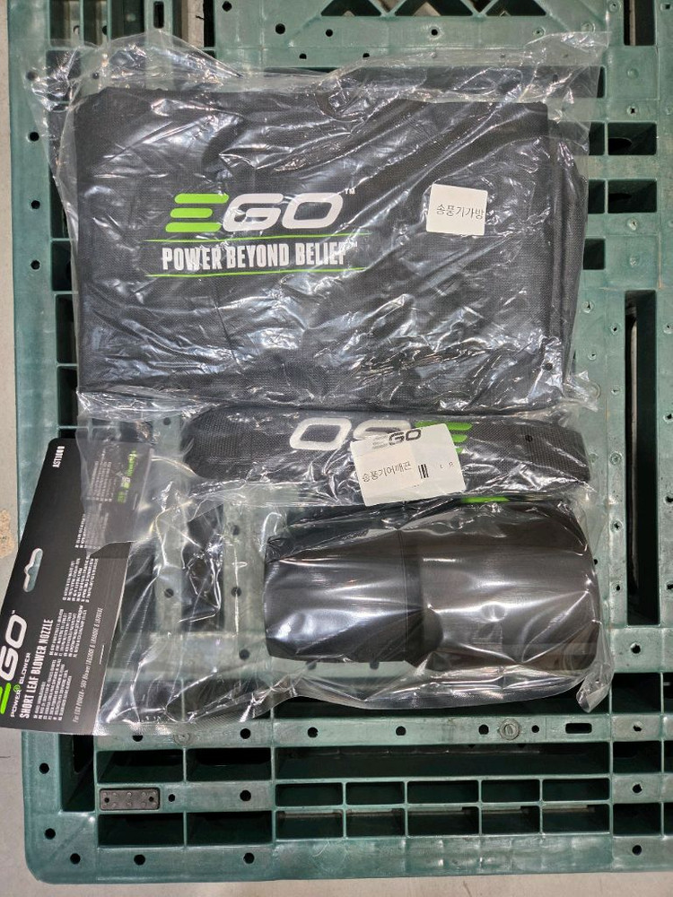 이고파워 LB7650E 송풍기 10Ah 배터리 풀세트--4