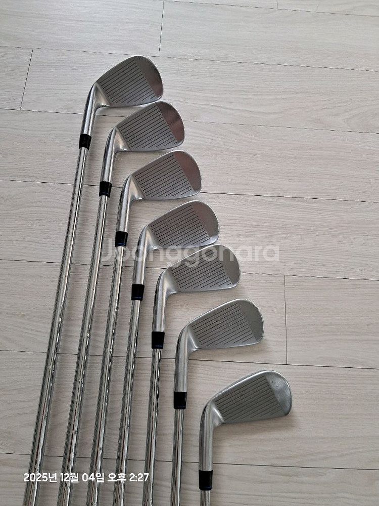 타이틀리스트 2세대 T100S 5~P, 48도 아이언 세트--1