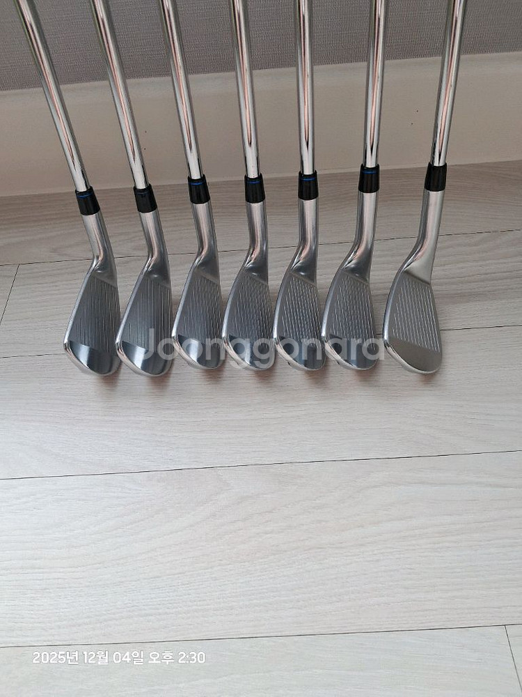 타이틀리스트 2세대 T100S 5~P, 48도 아이언 세트--3