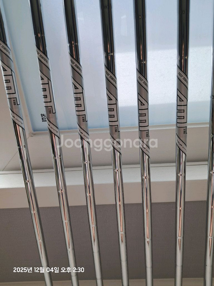 타이틀리스트 2세대 T100S 5~P, 48도 아이언 세트--4