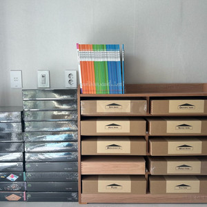 플레이팩토 유아 학습 수학 교구(교구장 포함) 이미지