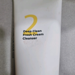 넘버즈인 2번 딥클린 생크림 클렌징폼 새상품
