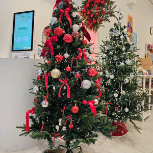 크리스마스 트리 장식 세트