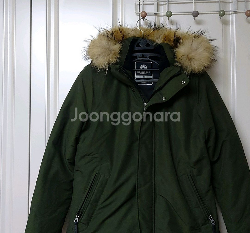 여성빈폴아웃도어 구스다운자켓패딩점퍼95--1