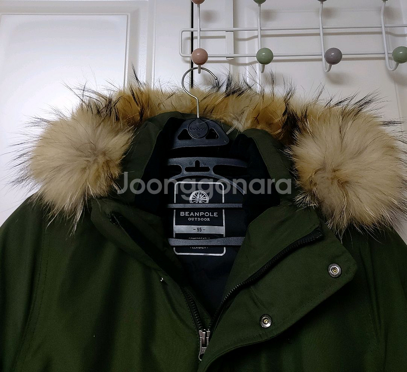 여성빈폴아웃도어 구스다운자켓패딩점퍼95--2