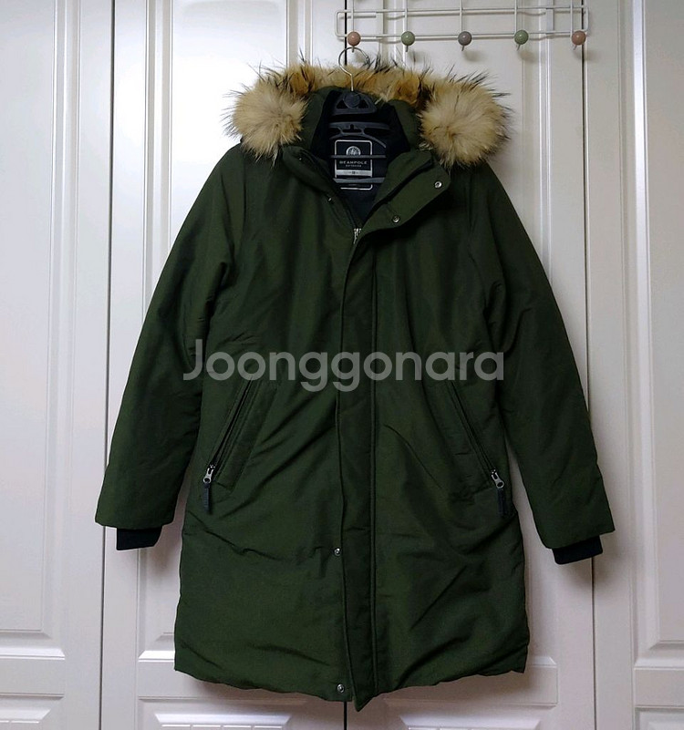 여성빈폴아웃도어 구스다운자켓패딩점퍼95--0