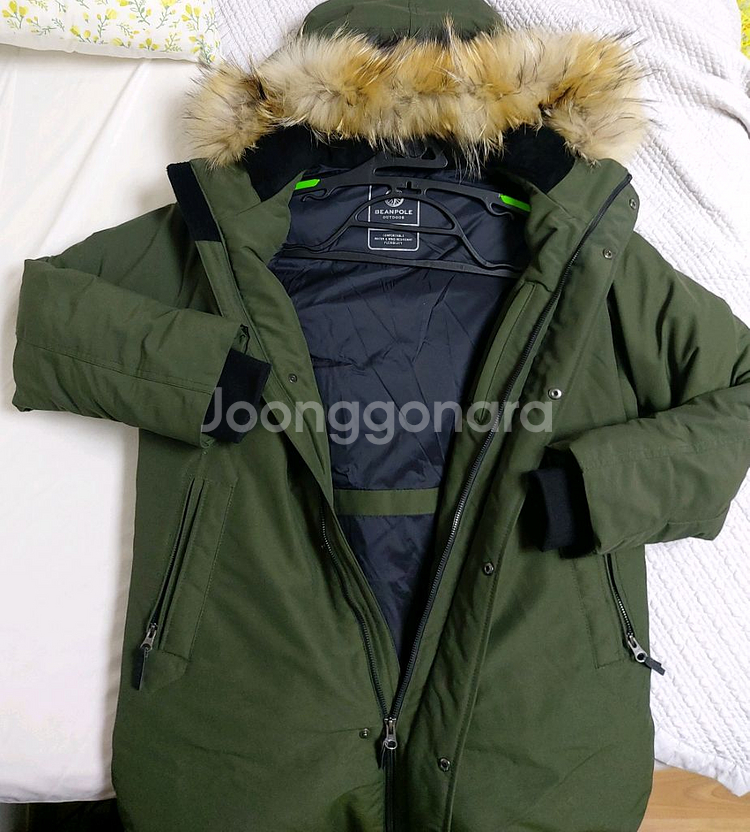 여성빈폴아웃도어 구스다운자켓패딩점퍼95--4