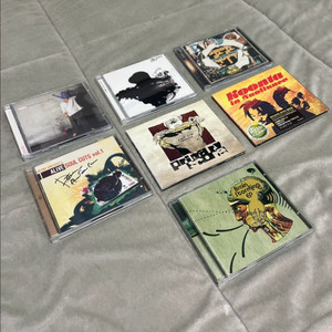 [국내힙합] 나름 인기있었던 올드스쿨 국힙 앨범 판매합니다. 이미지