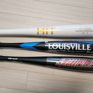 초등 알루미늄 야구배트 새제품//클러치기어 스나이퍼30