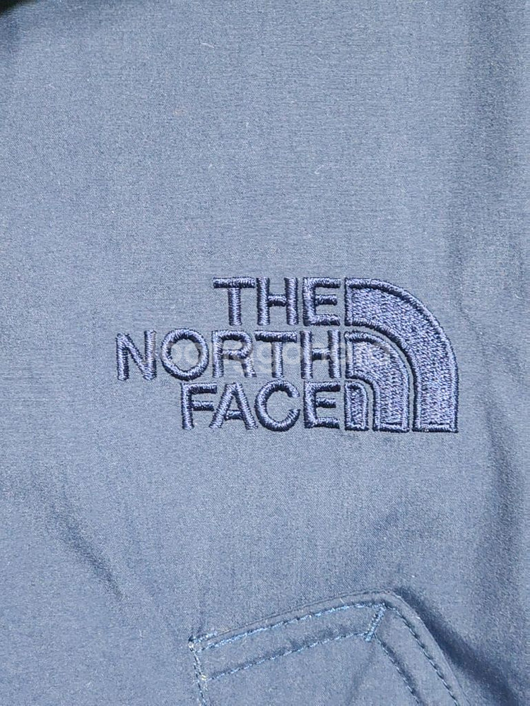 (95) 노스페이스 맥머도 패딩점퍼 네이비 거위털 구스다운 후드자켓--3