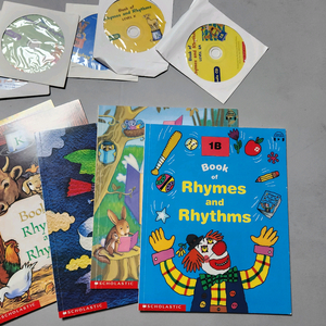 스콜라스틱 라임앤리듬즈 라임즈 앤 리듬즈 Rhymes and Rhythms Collection