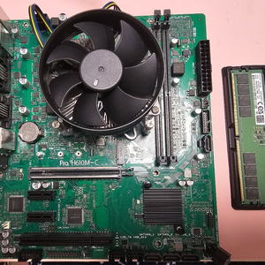 i5 13400f + 삼성전자 ddr5 16gb 5600mhz + asus pro h610m-c