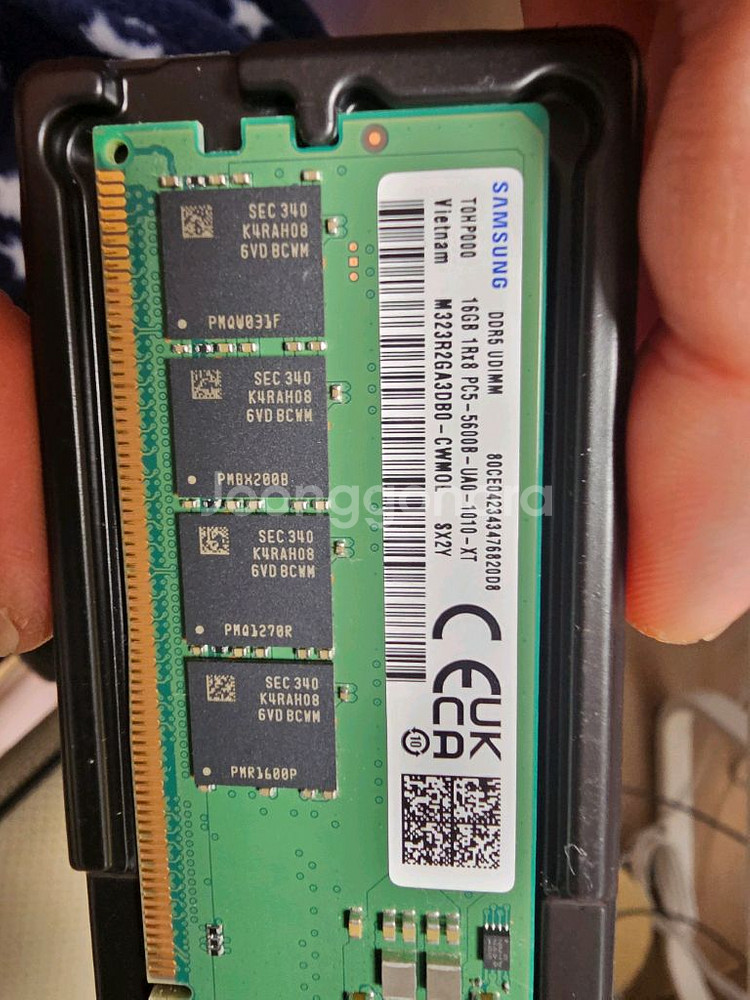 i5 13400f + 삼성전자 ddr5 16gb 5600mhz + asus pro h610m-c--1