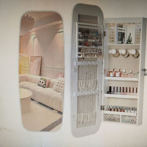 올인원 벽걸이 화장대