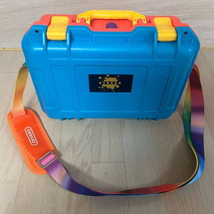 닌텐도 스위치 하드 범퍼 캐리어 가방 (어깨 스트랩 포함) 이미지