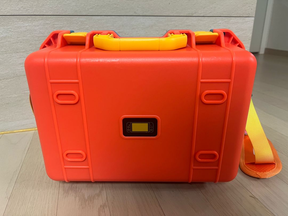 닌텐도 스위치 하드 범퍼 캐리어 가방 (어깨 스트랩 포함) 이미지