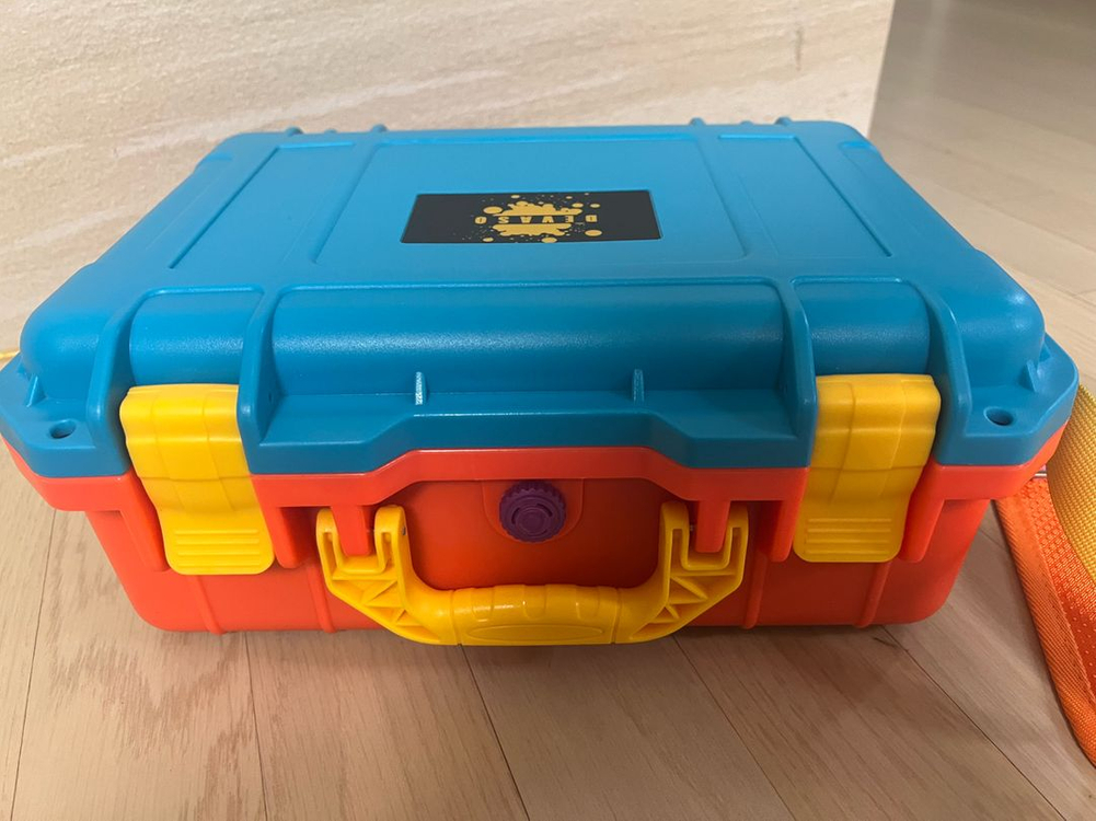 닌텐도 스위치 하드 범퍼 캐리어 가방 (어깨 스트랩 포함) 이미지