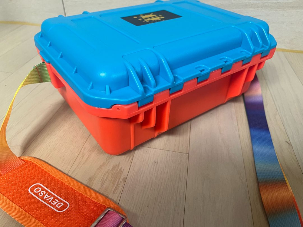 닌텐도 스위치 하드 범퍼 캐리어 가방 (어깨 스트랩 포함) 이미지