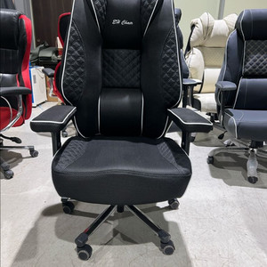 (새상품) 팔걸이 높낮이조절 게이밍 중역 PC방의자 이미지
