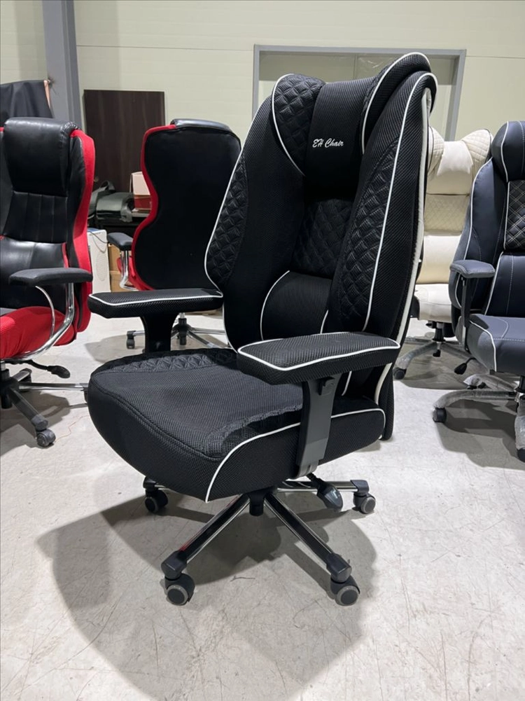 (새상품) 팔걸이 높낮이조절 게이밍 중역 PC방의자 이미지