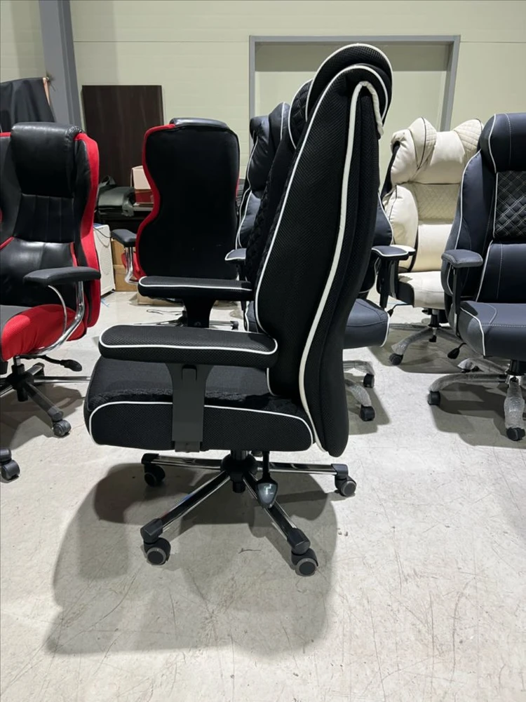 (새상품) 팔걸이 높낮이조절 게이밍 중역 PC방의자 이미지