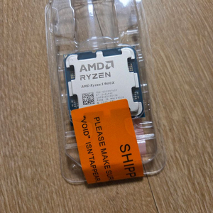 AMD 라이젠 9600X CPU 미개봉